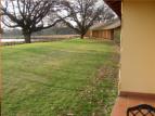 Irene - view from our patio - our home for 3 nights.