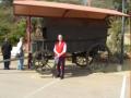 Voortrekker wagon - smaller than expected and quite narrow