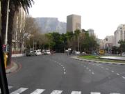 Sunday street traffic