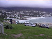 On the Cape.