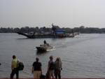 Zambezi River crossing ferries
