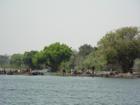 Fishing was a common passtime and there seemed to be plenty of fish.