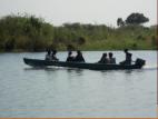 Local river Taxi - Border Control is a joke.