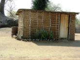Not all houses had walled gardens