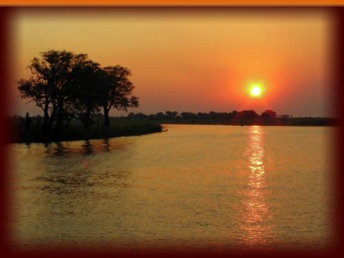 Sunset on the Chobe River - Botswana